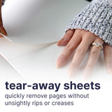 Strathmore 200 Series Sketch Pad, 9x12 inch, 100 Sheets, Tape Bound - Artist Sketchbook for Drawing, Illustration, Art Class Students Strathmore