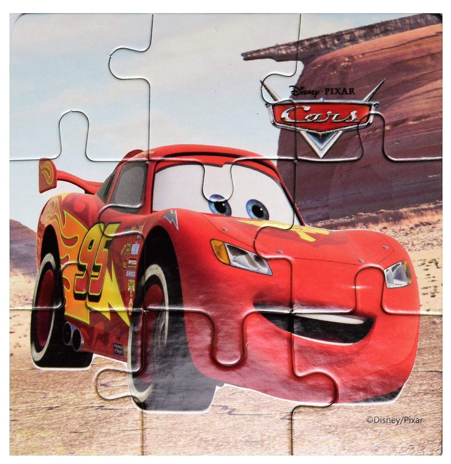 Myesha Toys Cars Zigsaw Puzzle, Pack of 5, Total 45 Pieces