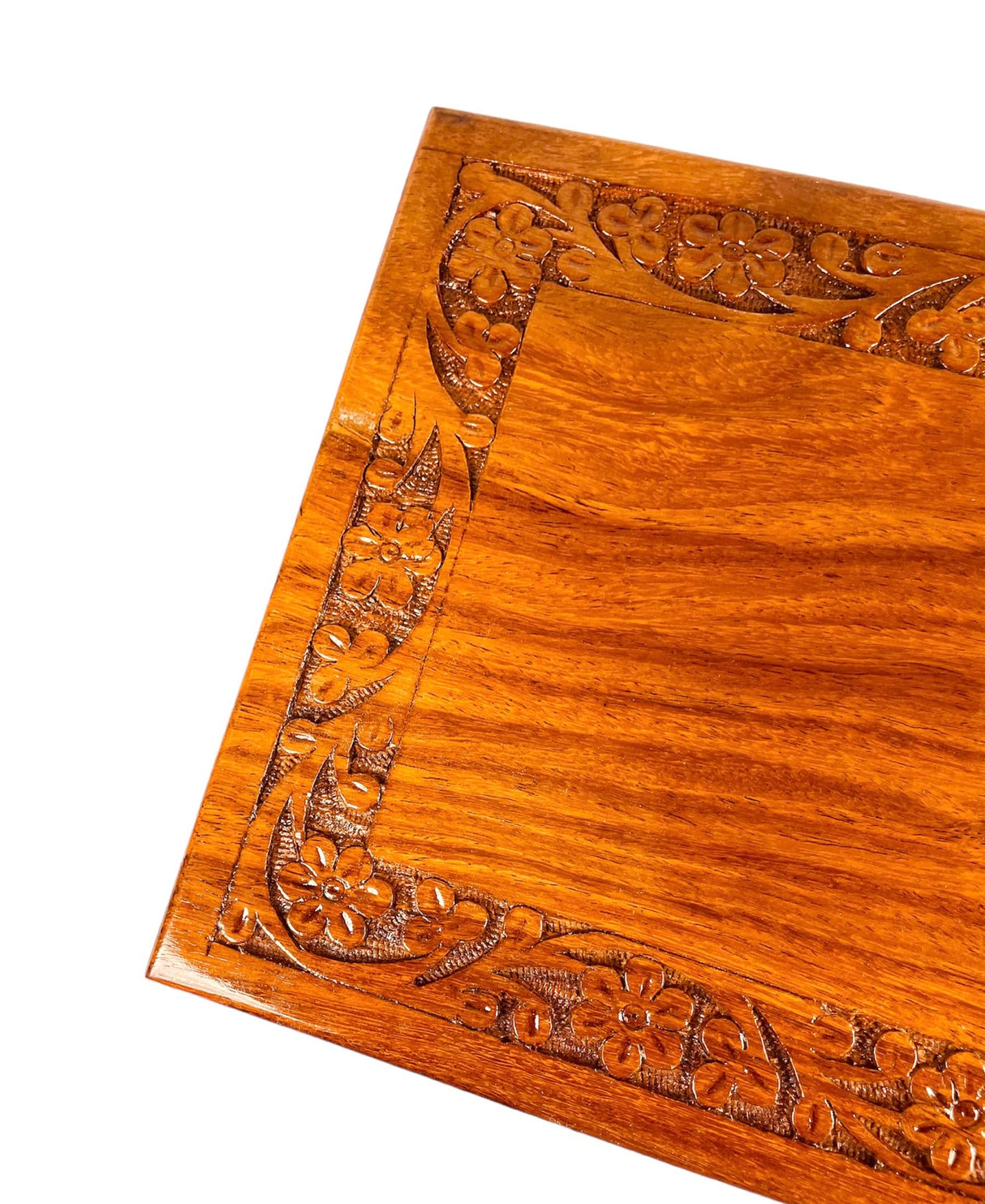 Handmade Rosewood Urn Box for Human Ashes Engraved Border Wooden Cremation Box/Urns for Human Ashes Adult, Funeral Urn Box Wooden Decorative Urns Box KHIZAR HANDICRAFT