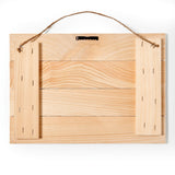 Artblox Personalized Kitchen Signs Custom Wood Sign Printed On Real Pine Wood Kitchen Wall Decor Personalized Gifts For Wife Christmas Gift Ideas Rustic Home Decor Customized Gifts Artblox