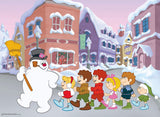 Ceaco - Frosty The Snowman - Follow Frosty - 100 Piece Jigsaw Puzzle Ceaco
