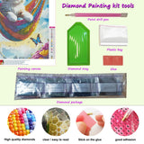 SAIMIUBO Diamond Art Kits for Adults,Cat Full Drill Diamond Painting for Beginners,Round 5D DIY Diamond Dots Paintings,Diamond Art Painting Home Wall Decor 12x16 inch SAIMIUBO
