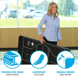 Lifetime 6-Foot Nesting Folding Table, Commercial, Black Lifetime