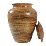 Cremation Memorial Urns for Human Ashes Adult Male Female Urns Box and Casket for Ashes Men Women Child Large Burial Funeral Urns for Ashes (A) Emporium Crafts