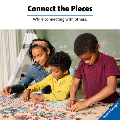 Ravensburger Stitch 300 Piece Jigsaw Puzzle for Kids - Every Piece is Unique, Pieces Fit Together Perfectly