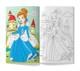 Princess Colouring Book (Giant Book Series) : Jumbo Sized Colouring Books [Paperback] Wonder House Books Editorial Wonder House