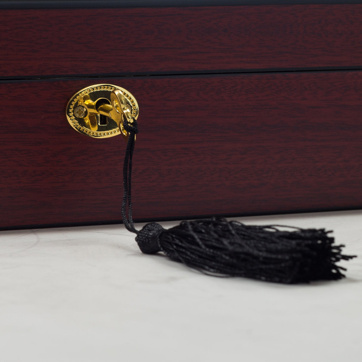 TimelyBuys 6 Piece Extra Large Cherry Wood Rosewood Eyeglass Sunglass Glasses Display Case Organizer Collector Box with Glass Top Father's Day Gift TIMELYBUYS