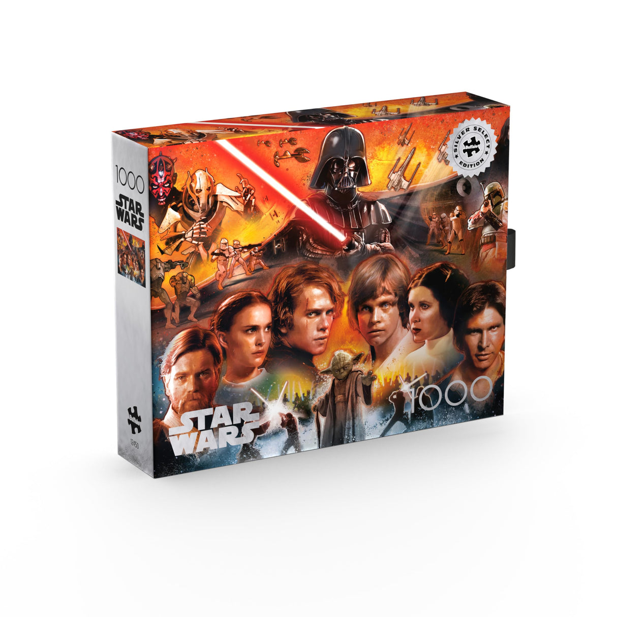 Buffalo Games - Silver Select - Star Wars - Balance and Redemption - 1000 Piece Jigsaw Puzzle for Adults - Challenging Puzzle Perfect for Game Nights - Finished Size is 26.75 x 19.75 Buffalo Games