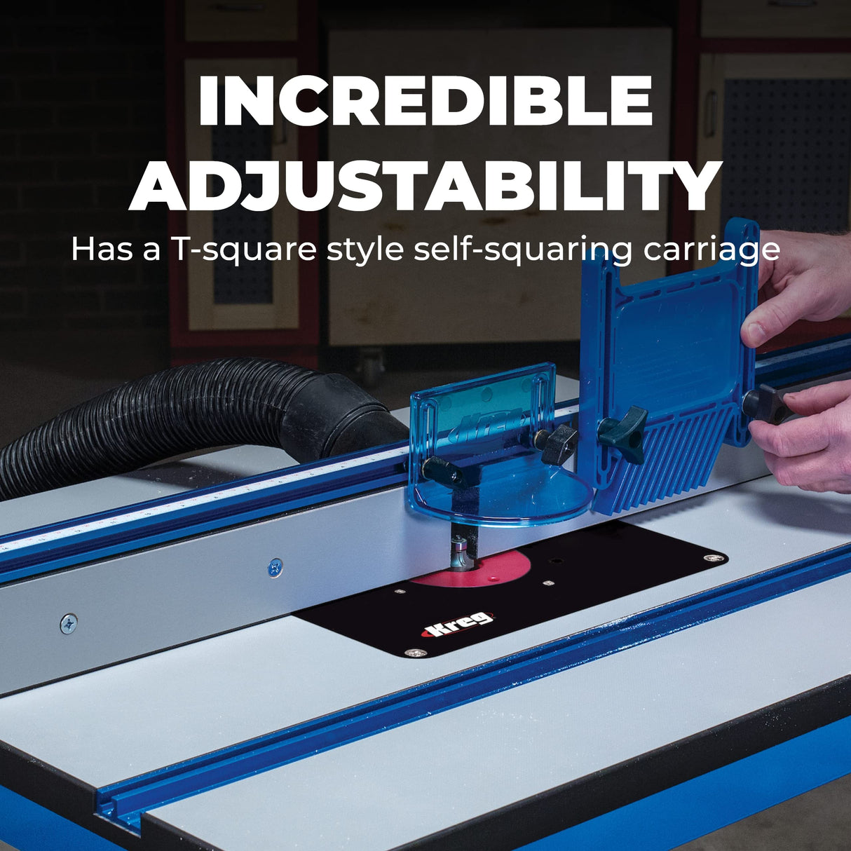 Kreg PRS1015 Precision Router Table Fence KREG