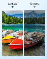 LC203XL Compatible Ink Cartridge Replacement for Brother LC203XL LC201XL LC203 LC201 to Use with MFC-J480DW MFC-J880DW MFC-J4420DW MFC-J680DW MFC-J885DW (2 Cyan, 2 Magenta, 2 Yellow, 6 Pack) DAM aila