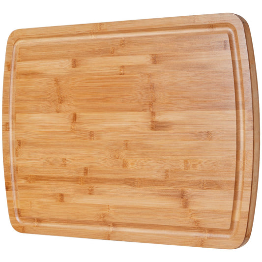30 x 20 Inch Extra Large Bamboo Cutting Boards - BEZIA 3XL Stove Top Cover Chopping Board - Meat Cutting Board for BBQ - Turkey Carving Board - Extra Large Charcuterie Boards with Juice Groove