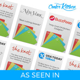 Bamboo Cutting Board Set - Easy-to-Clean Wood Cutting Board Set with 6 Color-Coded Flexible Plastic Cutting Boards with Food Icons - Wooden Cutting Boards For Kitchen - Wooden Chopping Board Set Cooler Kitchen