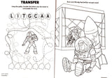 Pixar Disney Toy Story - Gigantic Coloring & Activity Book - 120 Pages Disney