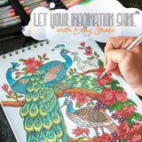 ColorIt Gel Pens Set for Coloring – 192 Pack with 12 Metallic, 12 Neon, 72 Glitter Gel Pens - 96 Refills & 2 Travel Cases - Vibrant Colors for Journaling, Writing, Coloring Books, & Creative Projects ColorIt