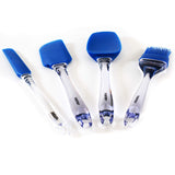 Norpro Silicone Basting Brush, Blue Norpro