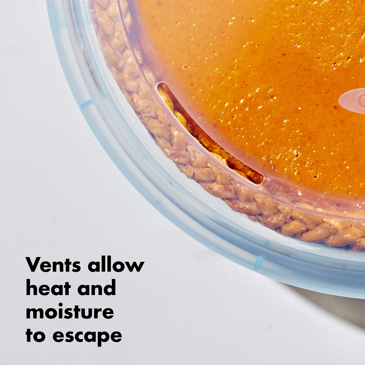 OXO Good Grips Glass Pie Plate with Lid OXO