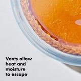 OXO Good Grips Glass Pie Plate with Lid OXO