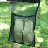 HBTower Trampoline Ladder, 2 Steps with Wide Steps, Trampoline Storage Bag, Universal Hook, 220 lbs Capacity Trampoline Accessories for Children Kids, Black HBTower