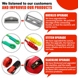 Ninja Warrior Obstacle Course for Kids-Playground Fitness Equipment Ninja Slackline with Multiple Accessories for Kids,Contain Swings,Rope ladders,Rings,Ninja Couse for Kids Outside (2x56ft) Perantlb