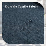 SoarTalent 56.7" Loveseat Sofa Small Couch Fabric Upholstered 2-Seat Sofa with USB Port for Small Place, Apartment, Living Room,Office(Dark Blue) SoarTalent