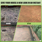 Electric Pressure Washer - GUIFIN Portable Power Washer with Soap-Adjustable Tank, Steel Spray Wand, 4 Pressure Tips, 6.6 FT Inlet & 23 FT Outlet Hose, 3800PSI & 2.4GPM, for Patio/Car/Driveway/Fence GUIFIN