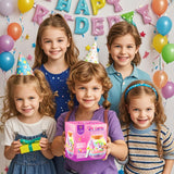 Unicorn Terrarium Kit for Kids, Unicorn Toys for Girls Age 4-6, Arts and Crafts Birthday Gift for Kids Ages 4 5 6 7 8 9 10 Year Old, Unicorn Academy Toys with Remote LED Night Light Swaitee