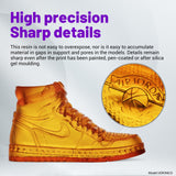 RESIONE 3D Printer Resin, Clear Water-Washable Resin with High-Speed Printing Excellent Fluidity and Almost Odorless Printing Resin RI RESIONE