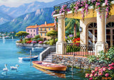 Anatolian Puzzle - Villa On The Bay, 3000 Piece Jigsaw Puzzle, #4915 Anatolian