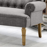 Rosevera Celino para Sala Love Seats Furniture Sofa in a Box Long Couches for Living Room Settee Loveseat, Standard, Dove Gray Rosevera