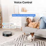 ROPVACNIC Robot Vacuum Cleaner Robot Vacuum and Mop Combo with 4000Pa Suction, Personalized Cleaning Adjustments, Self-Charging Robotic Vacuum Cleaner, Advanced Obstacle Avoidance ROPVACNIC