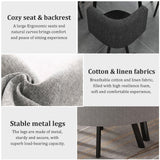 JIXDILO Square Dining Table Set with 4 Chairs,Wood Kitchen Table and Chairs for 4,Compact Conference Tables Chair Set,Modern Reception Table for Meeting Room,Kitchen Table Furniture(80cm/31.5", Blue) JIXDILO