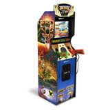 Arcade1Up Big Buck Hunter Pro Deluxe Arcade Machine for Home, 5-Foot-Tall Stand-up Cabinet, 4 Classic Games, and 17-inch Screen ARCADE1UP