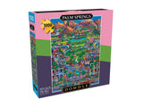 Buffalo Games - Eric Dowdle - Palm Springs - 1000 Piece Jigsaw Puzzle for Adults -Challenging Puzzle Perfect for Game Nights - Finished Size is 26.75 x 19.75 Buffalo Games