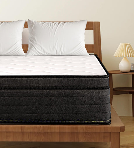 elitspace Hybrid Full Mattress,Memory Foam Hybrid 10 Inch Full Size Springs Mattresses,Fits All Bed Frames Full Size Mattress,Medium Firm Feel Mattress,CertiPUR-US. elitspace