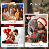 MDGC 60" W Farmhouse Makeup Vanity Desk with Sliding Mirror and Lights, Charging Glass Top Large Vanity Table with Jewelry Storage,Vanity Set with 6 Drawers,10 Shelves,Side Storage Cabinet,White MDGC