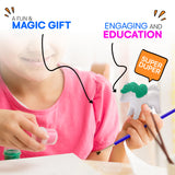 Neliblu Amazaque Paint Your Own Unicorn Kit - Pony Painting Kit Craft Set for Kids - Unicorn Painting Kit for Girls - Non-Toxic, Water-Based Paints Art DIY Set - Birthday, Party, School Craft Neliblu