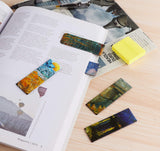 Magnetic Bookmarks 14Pcs Book Mark 3.1’‘ Page Magnetic Markers with Magnet Book Markers Page Clip for Students Teachers School Home Office Reading Supplies ABSOFINE