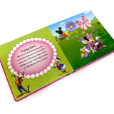 Disney Junior Minnie My First Puzzle Book - Jigsaw Puzzles for kids, 10-page board book, 5 puzzles to enjoy Phidal
