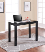 Ameriwood Home Parsons Desk, Black Ameriwood Home