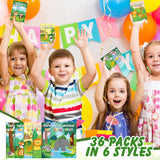 Sinmoe 36 Pcs Safari Animals Mini Activity Books for Kids Coloring Drawing Books Set with Lion Tiger Giraffe Patterns DIY Game Party Favors Fun Classroom Gifts Goody Filler Teachers Daycare Prize Sinmoe