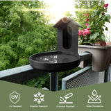 IEMAI Carbon Fiber ASA Filament 1.75mm, UV/Weather/Heat-Resistant ASA-CF, High Strength & Impact Resistance 3D Printer Filament for Functional Outdoor Parts, Black 1kg Spool IEMAI