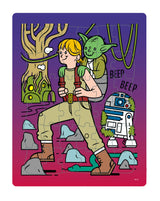 Buffalo Games - Star Wars - Four 12-48 Piece Puzzle Board Preschool Tray Puzzles - Finished Puzzle Sizes are 14 x 10.75in Buffalo Games