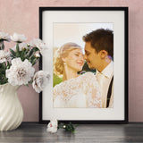 12 Pcs Sublimation Canvas Blanks for Graduation Gifts 11.8 x 15 Double Sided Heat Transfer Canvas Sheet Sublimation Blanks Products for DIY Photos, Decorative Canvas Pads Sublimation Supplies Pajean