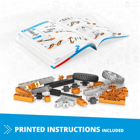 Engino STEM Toys, Fluid Dynamics, Building Toys for Kids 9+, Educational Kit, Gift for Boys & Girls, Fun STEM Projects, Engineering Kit (6 Model Options) Engino