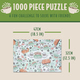 Friends TV Show Central Perk Coffee Cup Jigsaw - Officially Licensed Merchandise Paladone