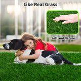 Grass Pad for Dogs 39.3 x 31.5 inches Strong Absorbency Soft Artificial Grass for Pets Potty Training, Easy to Clean Fake Grass for Dog Indoor Outdoor Use(1 Pack) PICK FOR LIFE