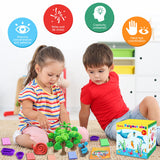 IGaiety Polymer Clay 110 Colors Oven Bake Clay Kit DIY Baking Clay Modeling Craft with Sculpting Tools and Accessories 245 Pcs Non-Toxic Ideal Gift for Beginner Adults Kids Jewelry Making IGaiety