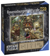 Ravensburger 759-Piece Escape Puzzle - The Witches' Kitchen | Engaging Jigsaw for Kids & Adults | Exciting Escape Room Experience | Ideal for Family Game Nights | FSC-Certified Materials Ravensburger
