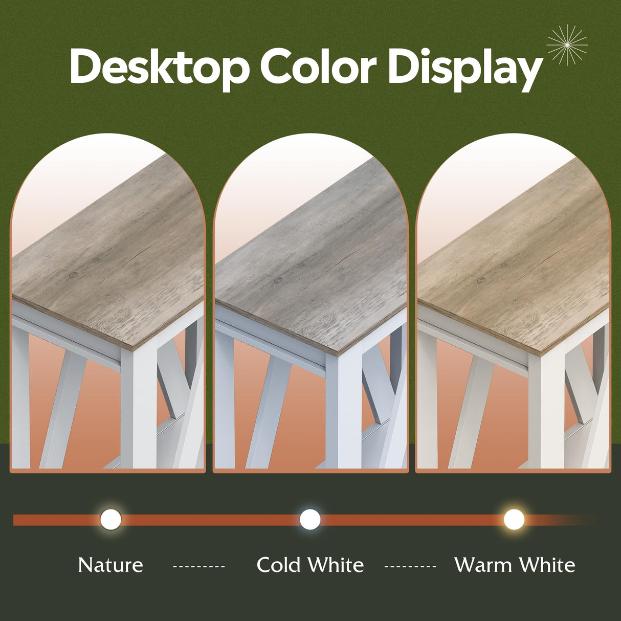 WLIVE Farmhouse End Table, Narrow Side Table with Charging Station, Slim End Table, Side Table for Bedroom, Living Room, Small Spaces, with 2 USB and 2 Power Outlets, 11.8" D x 23.6" W x 23.74" H WLIVE