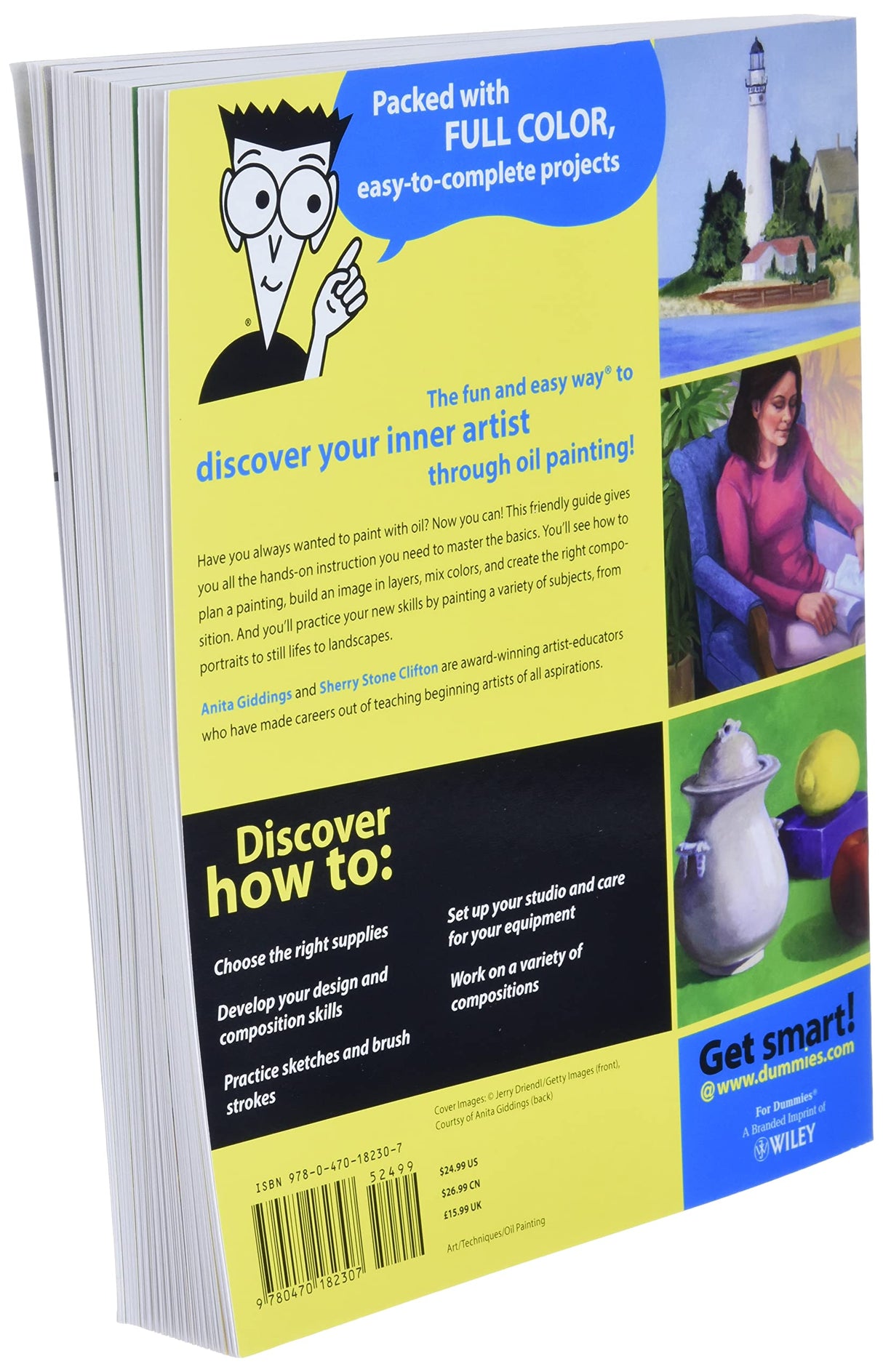 Oil Painting For Dummies For Dummies